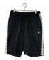 FRED PERRY（フレッドペリー）の古着「Taped Tricot Shorts」｜ブラック