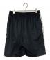 FRED PERRY (フレッドペリー) Taped Tricot Shorts ブラック サイズ:S 未使用品：7000円