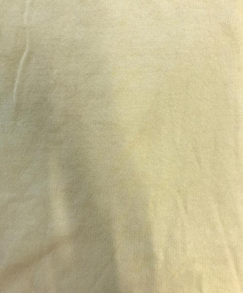 Hysteric Glamour（ヒステリックグラマー）Hysteric Glamour (ヒステリックグラマー) SONIC YOUTH (ソニックユース) 無敵戦隊ソニックユース Tシャツ イエロー サイズ:FREEの古着・服飾アイテム
