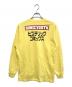 Hysteric Glamour (ヒステリックグラマー) SONIC YOUTH (ソニックユース) 無敵戦隊ソニックユース Tシャツ イエロー サイズ:FREE：150000円