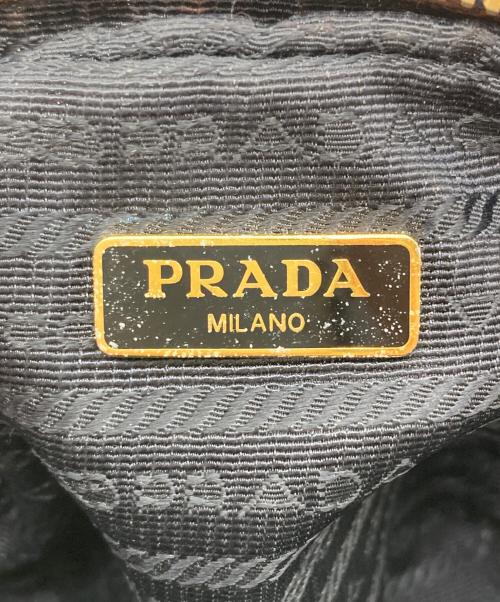 PRADA（プラダ）PRADA (プラダ) デニムポーチ インディゴの古着・服飾アイテム