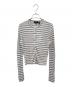 theory（セオリー）の古着「Neo Sag Harbor Cropped Cardigan」｜ブルー