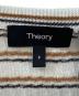 中古・古着 theory (セオリー) Neo Sag Harbor Cropped Cardigan ブルー サイズ:P（プチサイズ）：20000円