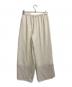 theory (セオリー) Washed Stripe Slit Pull On Pant アイボリー サイズ:SIZE P 未使用品：12000円