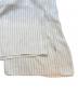 中古・古着 theory (セオリー) Washed Stripe Slit Pull On Pant アイボリー サイズ:SIZE P 未使用品：12000円