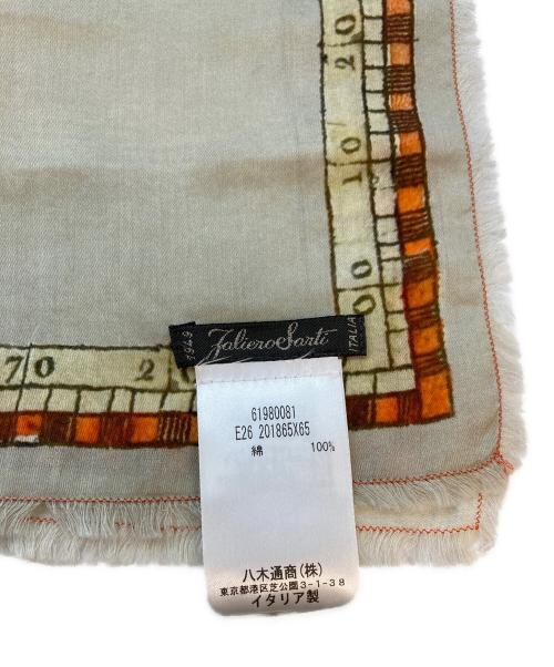 FALIERO SARTI（ファリエロサルティ）Faliero Sarti (ファリエロサルティ) Little World Map Scarf 未使用品の古着・服飾アイテム