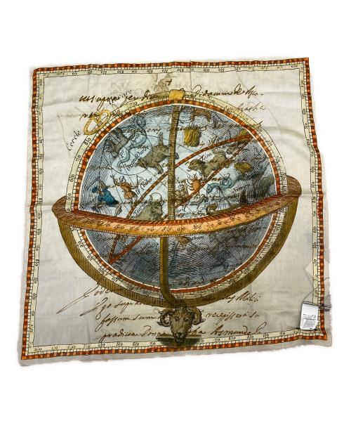 FALIERO SARTI（ファリエロサルティ）Faliero Sarti (ファリエロサルティ) Little World Map Scarf 未使用品の古着・服飾アイテム