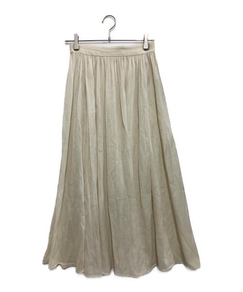 martinique（マルティニーク）martinique (マルティニーク) メッシュスッカート アイボリー サイズ:SIZE 2の古着・服飾アイテム