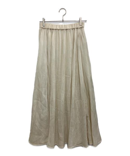 martinique（マルティニーク）martinique (マルティニーク) メッシュスッカート アイボリー サイズ:SIZE 2の古着・服飾アイテム