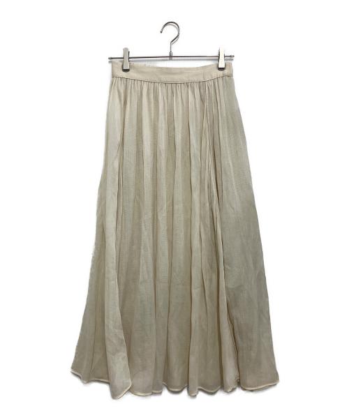martinique（マルティニーク）martinique (マルティニーク) メッシュスッカート アイボリー サイズ:SIZE 2の古着・服飾アイテム