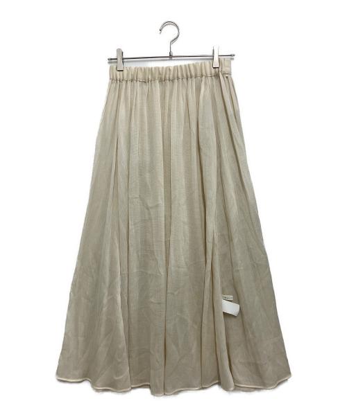 martinique（マルティニーク）martinique (マルティニーク) メッシュスッカート アイボリー サイズ:SIZE 2の古着・服飾アイテム