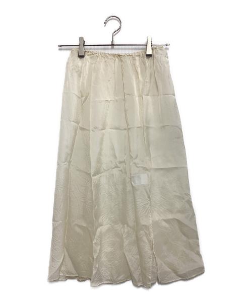 martinique（マルティニーク）martinique (マルティニーク) メッシュスッカート アイボリー サイズ:SIZE 2の古着・服飾アイテム