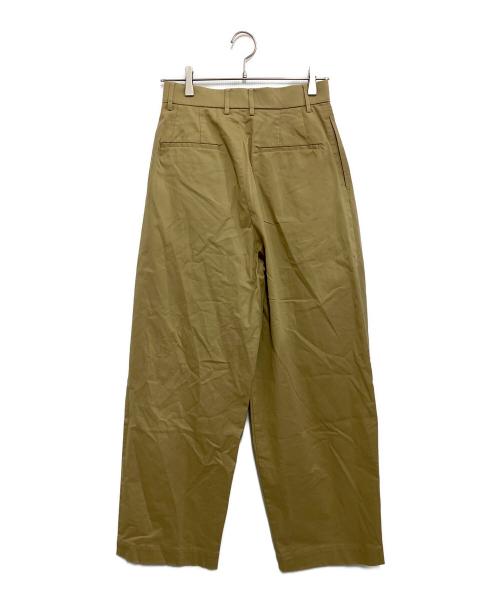 suadeo（スアデオ）suadeo (スアデオ) ラップ風チノパンツ ベージュ サイズ:SIZE 40の古着・服飾アイテム