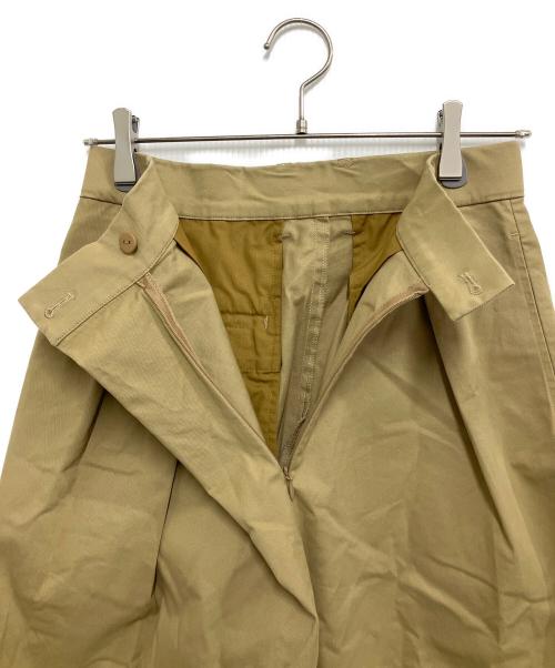 suadeo（スアデオ）suadeo (スアデオ) ラップ風チノパンツ ベージュ サイズ:SIZE 40の古着・服飾アイテム