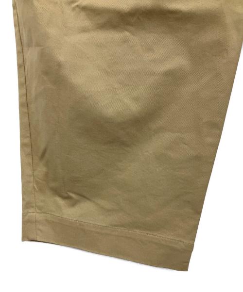 suadeo（スアデオ）suadeo (スアデオ) ラップ風チノパンツ ベージュ サイズ:SIZE 40の古着・服飾アイテム