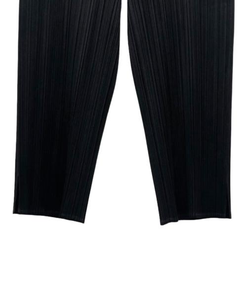 PLEATS PLEASE（プリーツプリーズ）PLEATS PLEASE (プリーツプリーズ) プリーツパンツ ブラック サイズ:3の古着・服飾アイテム