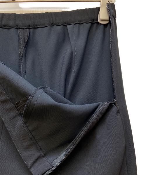 LE PHIL（ル フィル）LE PHIL (ル フィル) 2WAYツイルフロントスリットパンツ ブラック サイズ:2の古着・服飾アイテム
