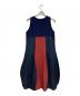 HeRIN.CYE (ヘリンドットサイ) Ponte docking wave dress ネイビー サイズ:SIZE 38：7000円