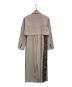 ANDRESD (アンドレスド) サイドレースオールインワンドレス グレージュ サイズ:SIZE M 未使用品：8000円