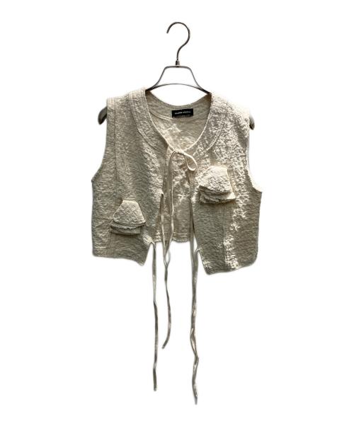 MAISON SPECIAL（メゾンスペシャル）MAISON SPECIAL (メゾンスペシャル) Flower Rustic Tops ベージュ サイズ:Freeの古着・服飾アイテム