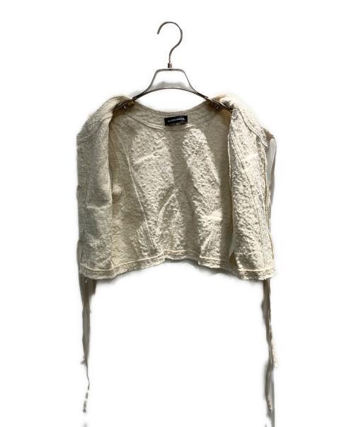 MAISON SPECIAL（メゾンスペシャル）MAISON SPECIAL (メゾンスペシャル) Flower Rustic Tops ベージュ サイズ:Freeの古着・服飾アイテム
