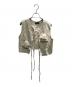 MAISON SPECIAL（メゾンスペシャル）の古着「Flower Rustic Tops」｜ベージュ