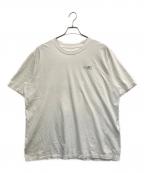 MM6 Maison Margielaエムエムシックスメゾンマルジェラ）の古着「Tシャツ」｜ホワイト