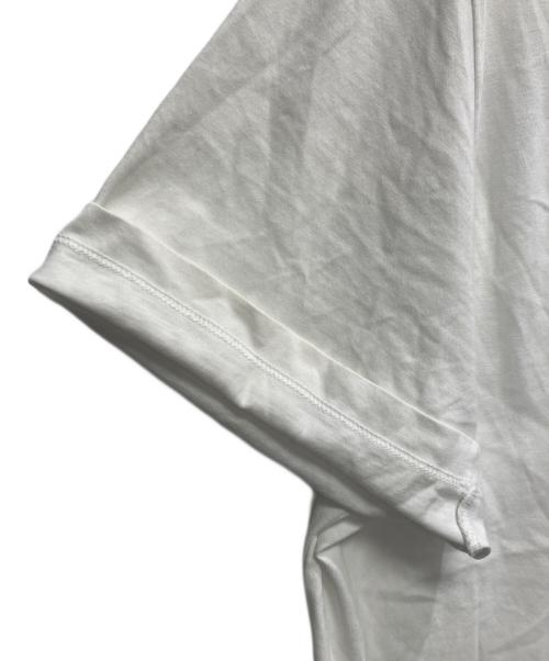 MM6 Maison Margiela（エムエムシックスメゾンマルジェラ）MM6 Maison Margiela (エムエムシックスメゾンマルジェラ) Tシャツ ホワイト サイズ:Lの古着・服飾アイテム