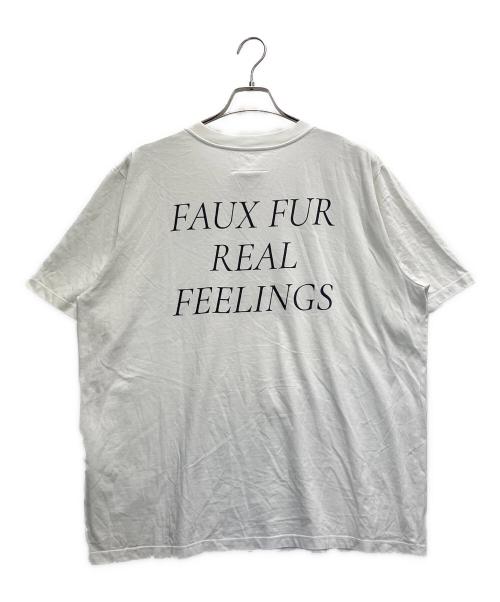 MM6 Maison Margiela（エムエムシックスメゾンマルジェラ）MM6 Maison Margiela (エムエムシックスメゾンマルジェラ) Tシャツ ホワイト サイズ:Lの古着・服飾アイテム