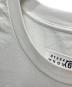中古・古着 MM6 Maison Margiela (エムエムシックスメゾンマルジェラ) Tシャツ ホワイト サイズ:L：10000円