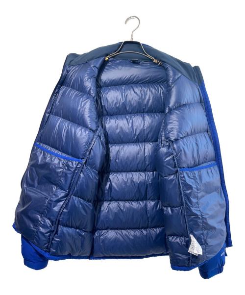 mont-bell（モンベル）mont-bell (モンベル) パーマフロスト ライトダウンジャケット ブルー サイズ:SIZE XLの古着・服飾アイテム