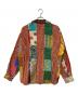 INDIA SHIRTINGS (インディア シャーティングス) JOURNAL STANDARD relume (ジャーナルスタンダード レリューム) INDIA QUILTING LS SHIRTS マルチカラー サイズ:L 未使用品：12000円
