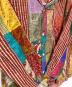 中古・古着 INDIA SHIRTINGS (インディア シャーティングス) JOURNAL STANDARD relume (ジャーナルスタンダード レリューム) INDIA QUILTING LS SHIRTS マルチカラー サイズ:L 未使用品：12000円