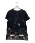 OFFWHITE（オフホワイト）の古着「ギャラクシーブラッシュTシャツ」｜ブラック