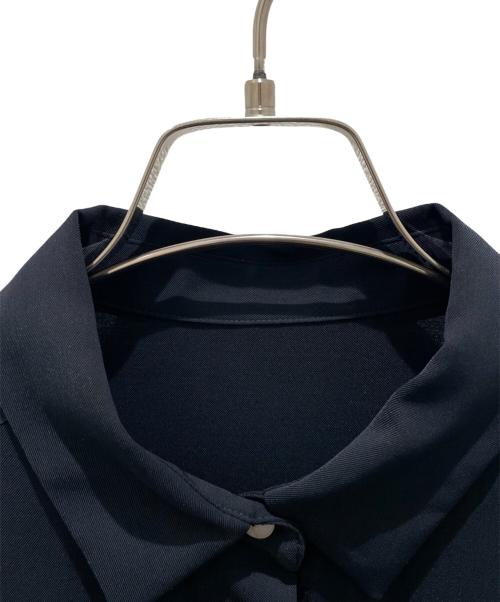 SOEJU（ソージュ）SOEJU (ソージュ) ロングシャツワンピース ネイビー サイズ:Tの古着・服飾アイテム