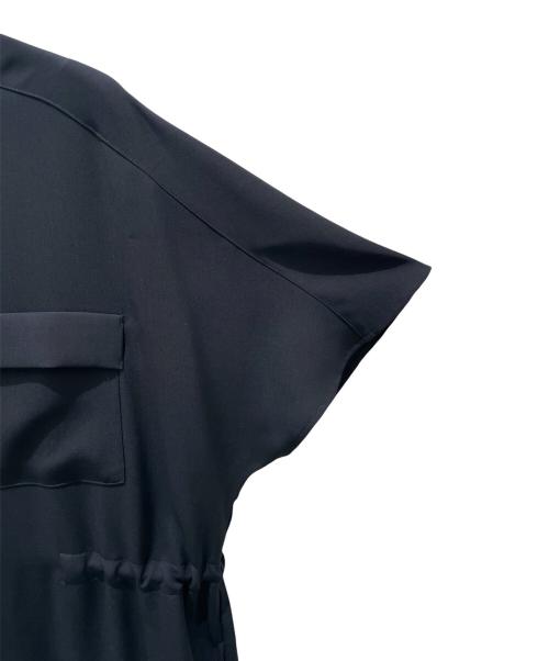 SOEJU（ソージュ）SOEJU (ソージュ) ロングシャツワンピース ネイビー サイズ:Tの古着・服飾アイテム