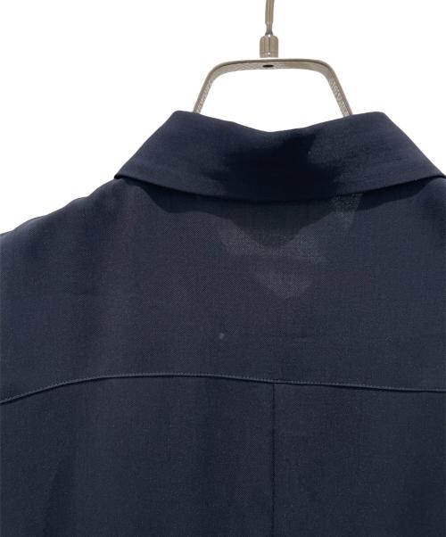 SOEJU（ソージュ）SOEJU (ソージュ) ロングシャツワンピース ネイビー サイズ:Tの古着・服飾アイテム