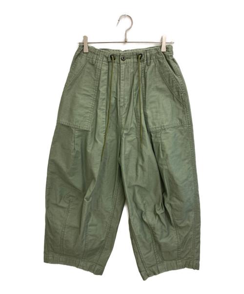 Needles（ニードルズ）Needles (ニードルズ) H.D. Pant - Fatigue カーキ サイズ:SIZE 1の古着・服飾アイテム