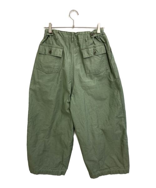 Needles（ニードルズ）Needles (ニードルズ) H.D. Pant - Fatigue カーキ サイズ:SIZE 1の古着・服飾アイテム