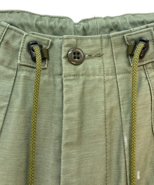 Needles（ニードルズ）Needles (ニードルズ) H.D. Pant - Fatigue カーキ サイズ:SIZE 1の古着・服飾アイテム