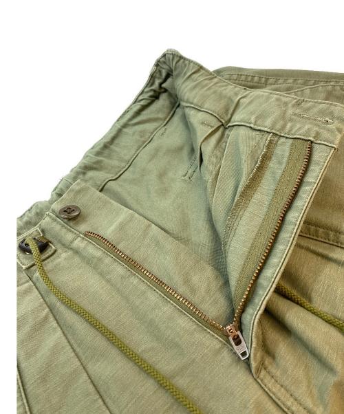 Needles（ニードルズ）Needles (ニードルズ) H.D. Pant - Fatigue カーキ サイズ:SIZE 1の古着・服飾アイテム