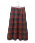 Burberry's (バーバリーズ) チェックスカート レッド×グリーン サイズ:不明：10000円