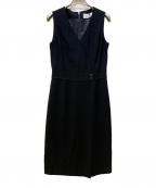 GIVENCHY BOUTIQUESジバンシー ブティックス）の古着「ノースリーブワンピース」｜ブラック