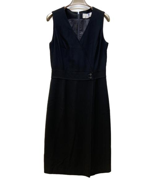 GIVENCHY BOUTIQUES（ジバンシー ブティックス）GIVENCHY BOUTIQUES (ジバンシー ブティックス) ノースリーブワンピース ブラック サイズ:38の古着・服飾アイテム