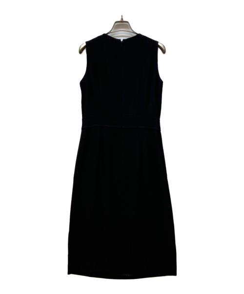 GIVENCHY BOUTIQUES（ジバンシー ブティックス）GIVENCHY BOUTIQUES (ジバンシー ブティックス) ノースリーブワンピース ブラック サイズ:38の古着・服飾アイテム