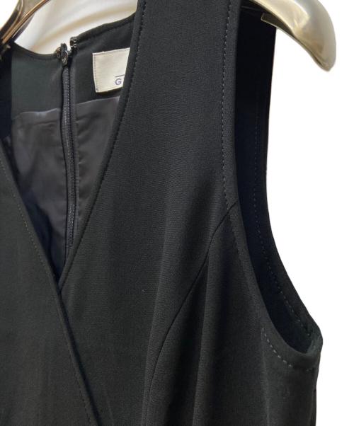 GIVENCHY BOUTIQUES（ジバンシー ブティックス）GIVENCHY BOUTIQUES (ジバンシー ブティックス) ノースリーブワンピース ブラック サイズ:38の古着・服飾アイテム