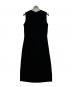 GIVENCHY BOUTIQUES (ジバンシー ブティックス) ノースリーブワンピース ブラック サイズ:38：4000円