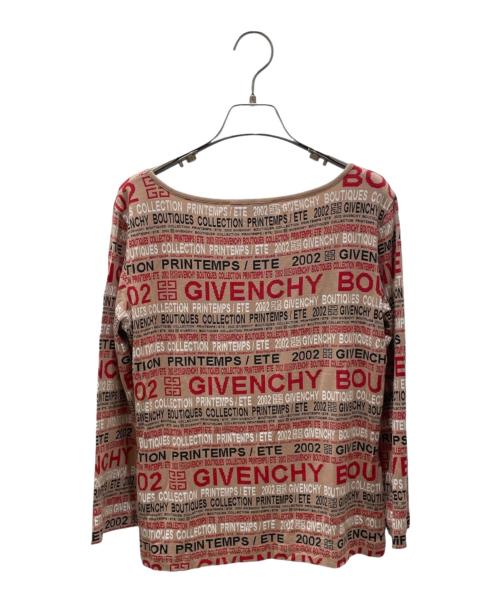 GIVENCHY BOUTIQUES（ジバンシー ブティックス）GIVENCHY BOUTIQUES (ジバンシー ブティックス) 総柄カットソー ベージュ サイズ:Mの古着・服飾アイテム