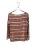 GIVENCHY BOUTIQUES (ジバンシー ブティックス) 総柄カットソー ベージュ サイズ:M：7000円