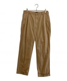 POLO RALPH LAUREN（ポロ・ラルフローレン）の古着「HAMMOND PANT」｜ベージュ